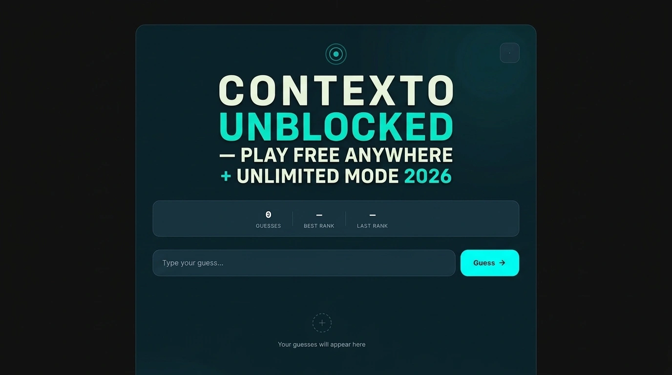 contexto unblocked